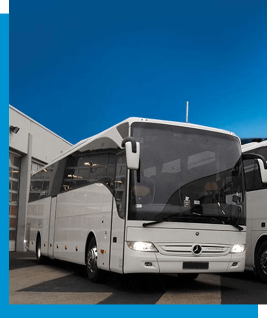 Coach hire in Chesterfield